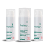 Night serum,  facial cleanser and hydrating serum